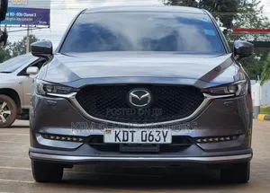 Mazda CX-5 2019 Gray