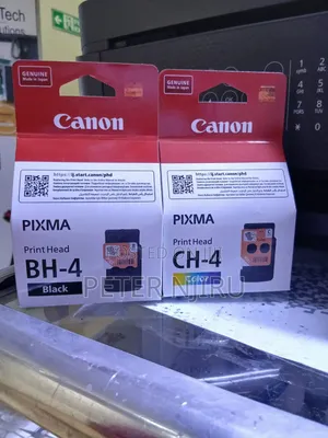 Bh-4 and Ch4 Canon Printhead