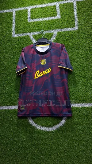 Barcelona Pre-Match Jersey.