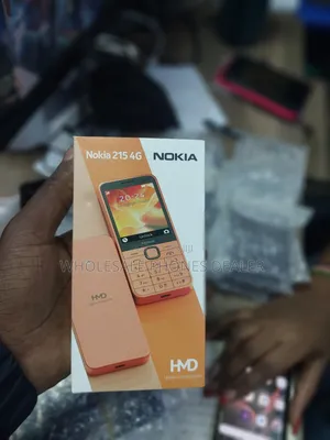 New Nokia 215 4G Orange