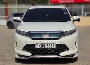 Toyota Harrier 2017 Pearl