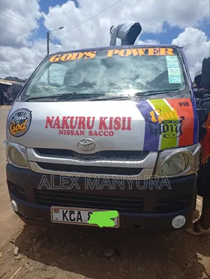 Toyota HiAce 2008 Silver