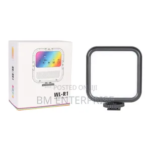 RBG LED Video Light Suitable for Laptops Smartphones
