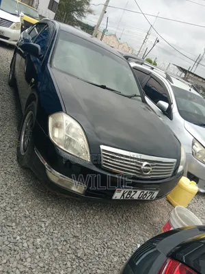 Nissan Teana 2005 Black