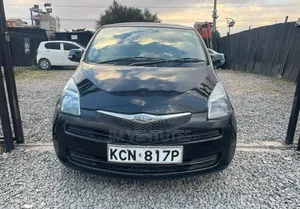 Toyota Ractis 2010 Black