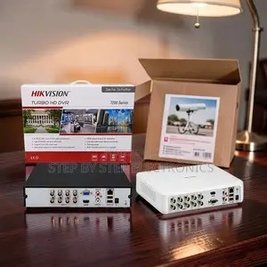 Smart Monitoring Hikvision 4 Channel, 8 Channel Upto 1080P DVR Machine