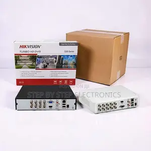 H.264 Compression Hikvision 4 , 8 Channel Upto 1080P DVR Machine