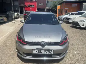 Volkswagen Golf 2017 Gray