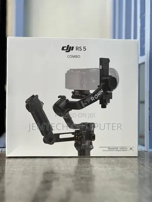 DJI RS 5 Gimbal Combo Kit With AI Tracking Module Briefcase Handle