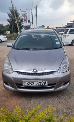 Toyota Wish 2006 Gray