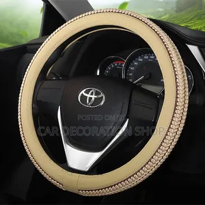 Baije Reliable Non Slip Grip Thermal Protection Braided Steering Cover