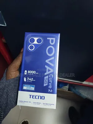 New Tecno Pova Curve 2 256 GB Gray