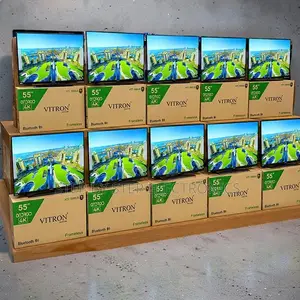 Stunning Smart Connected Vitron 55 Inch Smart Android LED TV