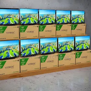Cinematic UHD Premium Vitron 55 Inch Smart Android LED TV