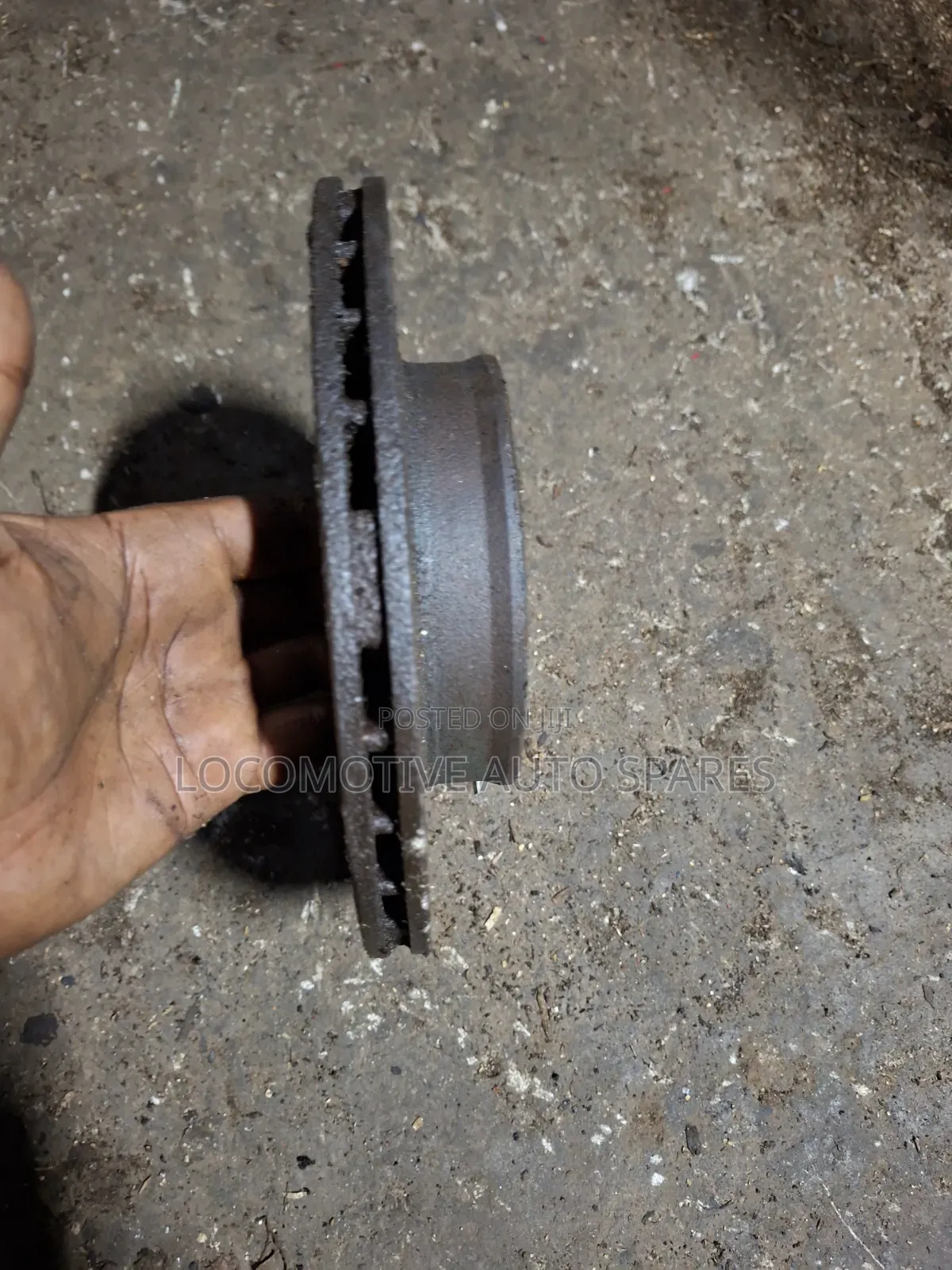 Front Disc Toyota Corolla E
