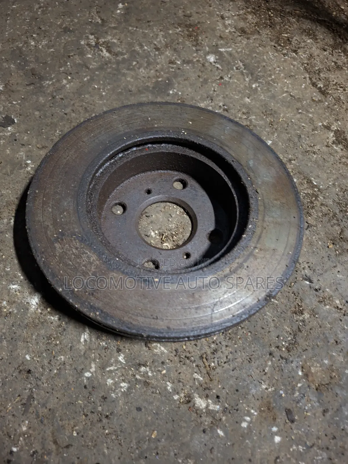 Front Disc Toyota Corolla E