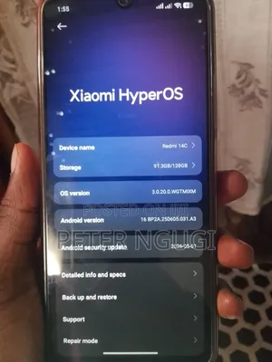 Xiaomi Redmi Note 14 Pro 128 GB Green