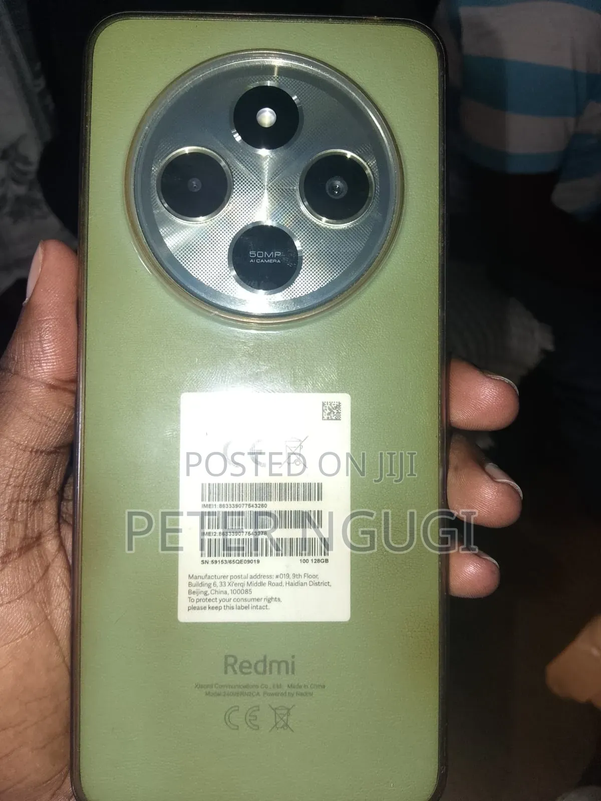 Xiaomi Redmi Note 14 Pro 128 GB Green