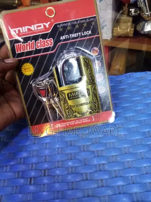 Mindy Padlock 50mm