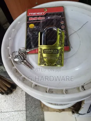 Mindy Padlock 60mm