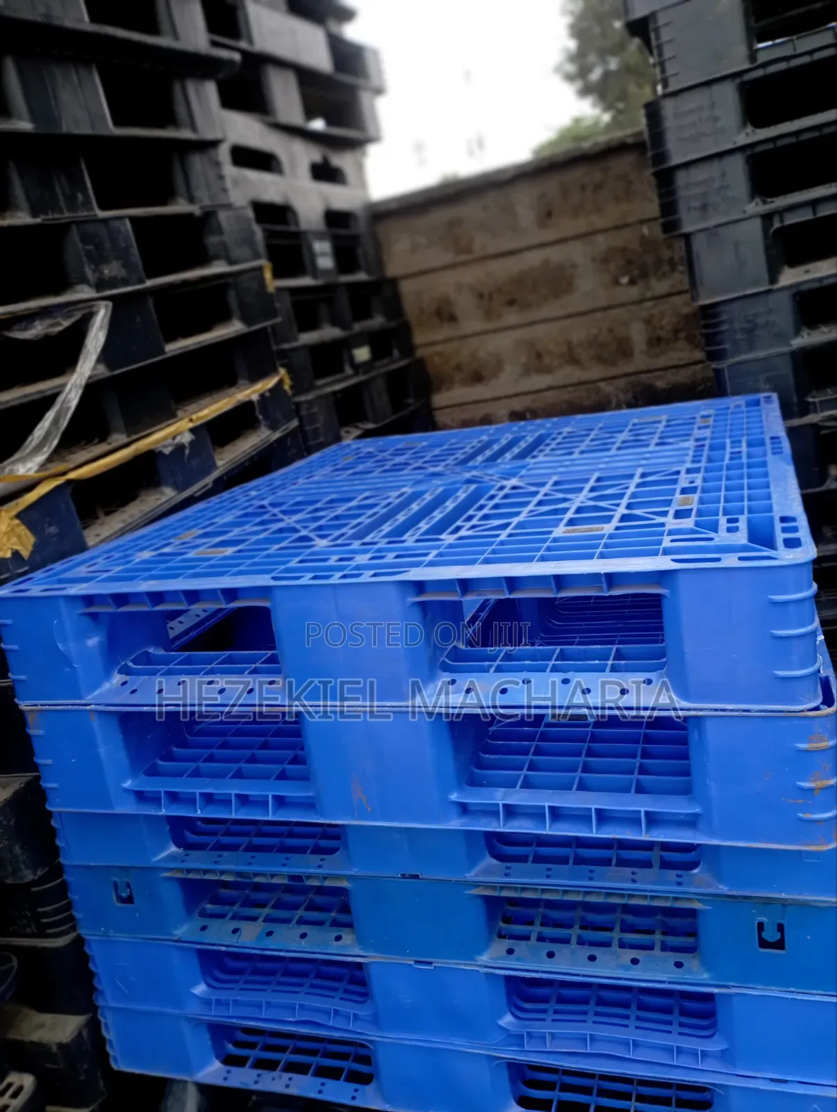 Wooden and Plastics Pallets