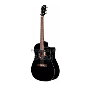 ‎41" Black Semi-Acoustic Fervor Guitar