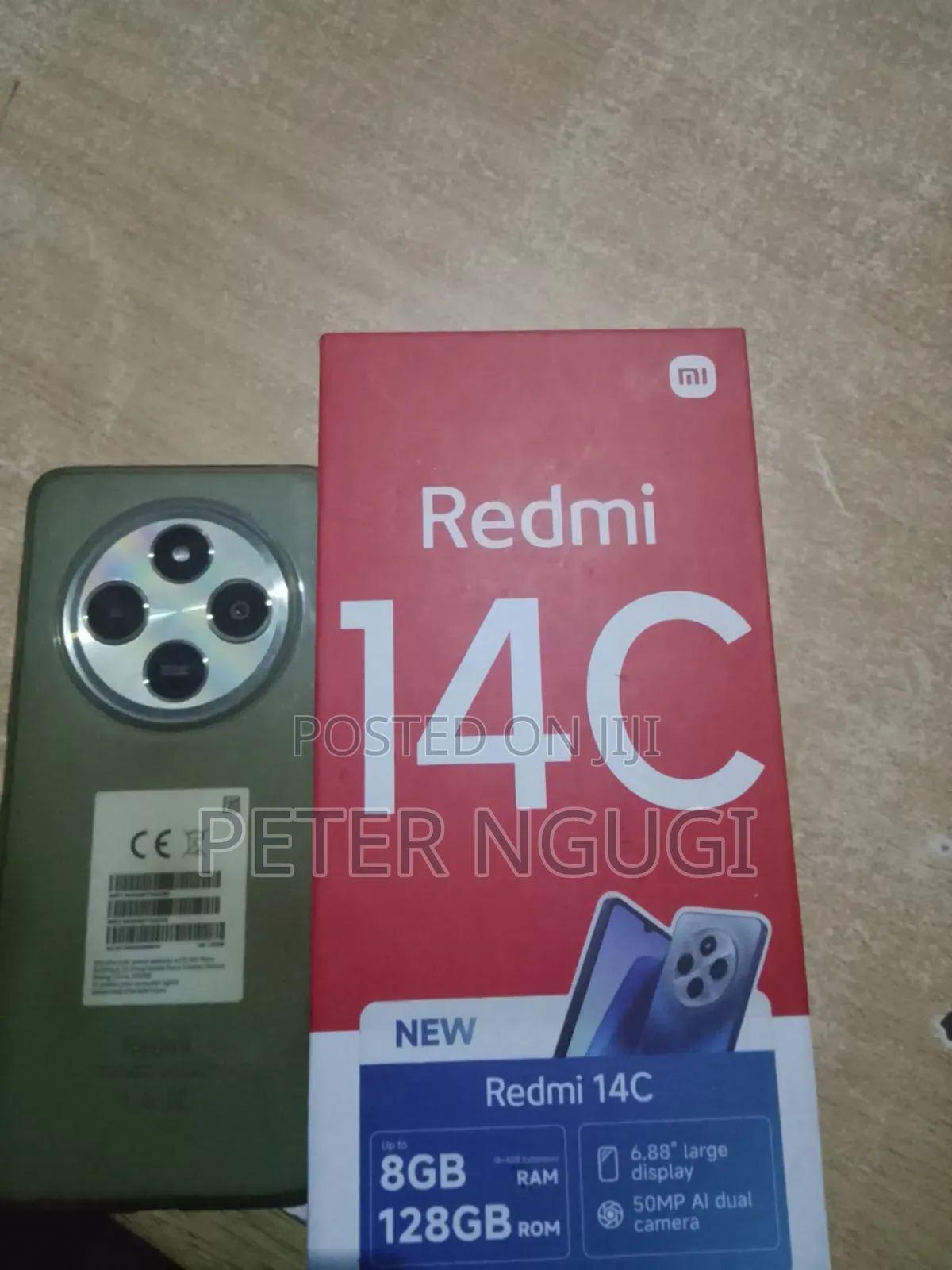 Xiaomi Redmi Note 14 Pro 128 GB Green
