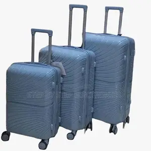 Scratch Resistance 3 in 1 Unbreakable Rubber Suitcase Travel Bags
