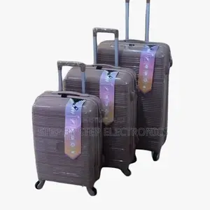 Water Proof 3 in 1 Unbreakable Rubber Suitcase Briefcase Travel Bags