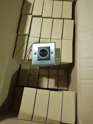 No Touch Exit Button Kenya | Touchless Exit Switch