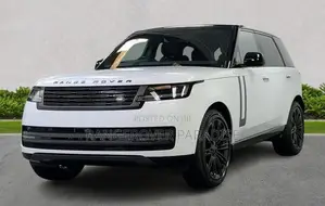 New Land Rover Range Rover 2026 White