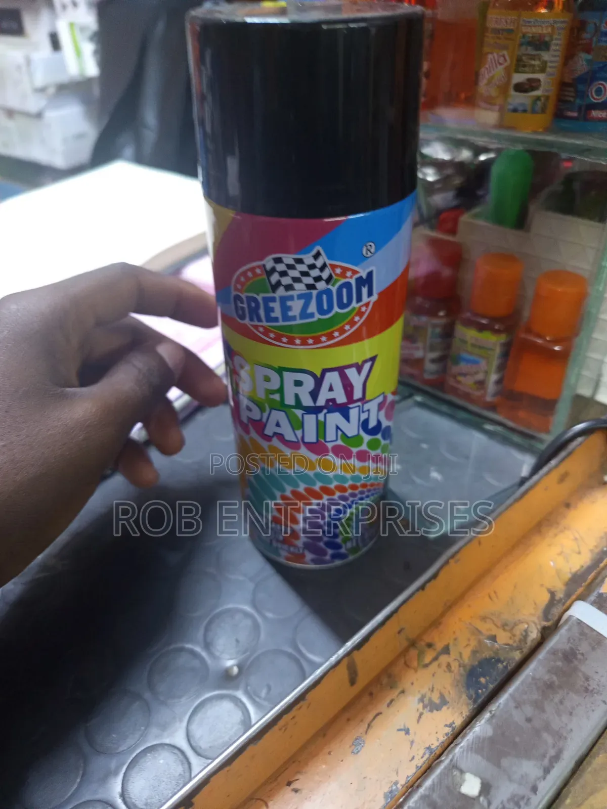 All Colour Spray Paints