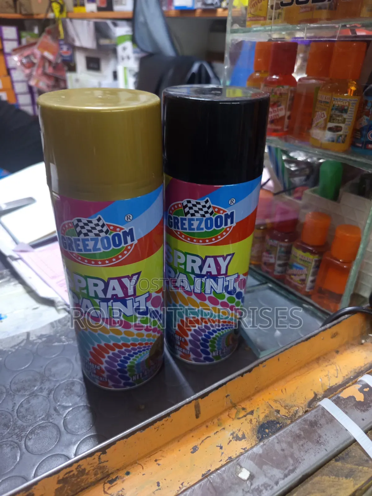 All Colour Spray Paints