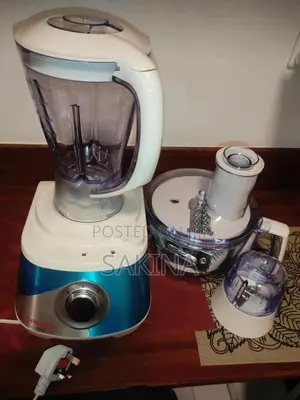 Tornado FP-1000SG Food Processor - 1000 Watt, Bowl 2L + Blender 1.5L