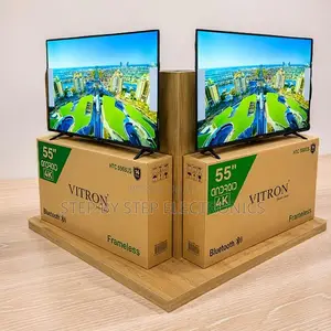 Elegant Wi-Fi Inbuilt Vitron 55 Inch Smart Android LED TV