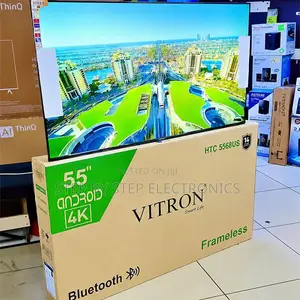 Stylish Multi Ports Vitron 55 Inch Smart Android LED TV
