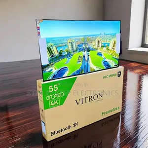 Powerful Smart Entertainment Vitron 55 Inch Smart Android LED TV