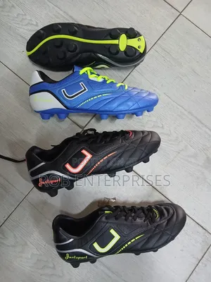 Quality Leather Football Boots