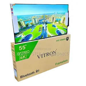 Seamless Wi-Fi Inbuilt Vitron 55 Inch Smart Android LED TV