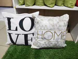 Premium Plush Cushion Covers With Soft Pillows Available