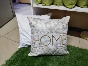 Premium Plush Cushion Covers With Soft Pillows Available