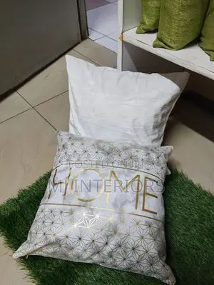 Luxury Sofa Cushion Covers With Trendy Plush Design