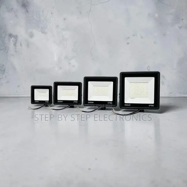 Brightness-Optimized 200W,100W,50W,30W AC Electric LED Flood Light