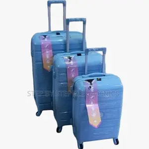 Rugged 3 in 1 Unbreakable Rubber Suitcase Briefcase Travel Bags