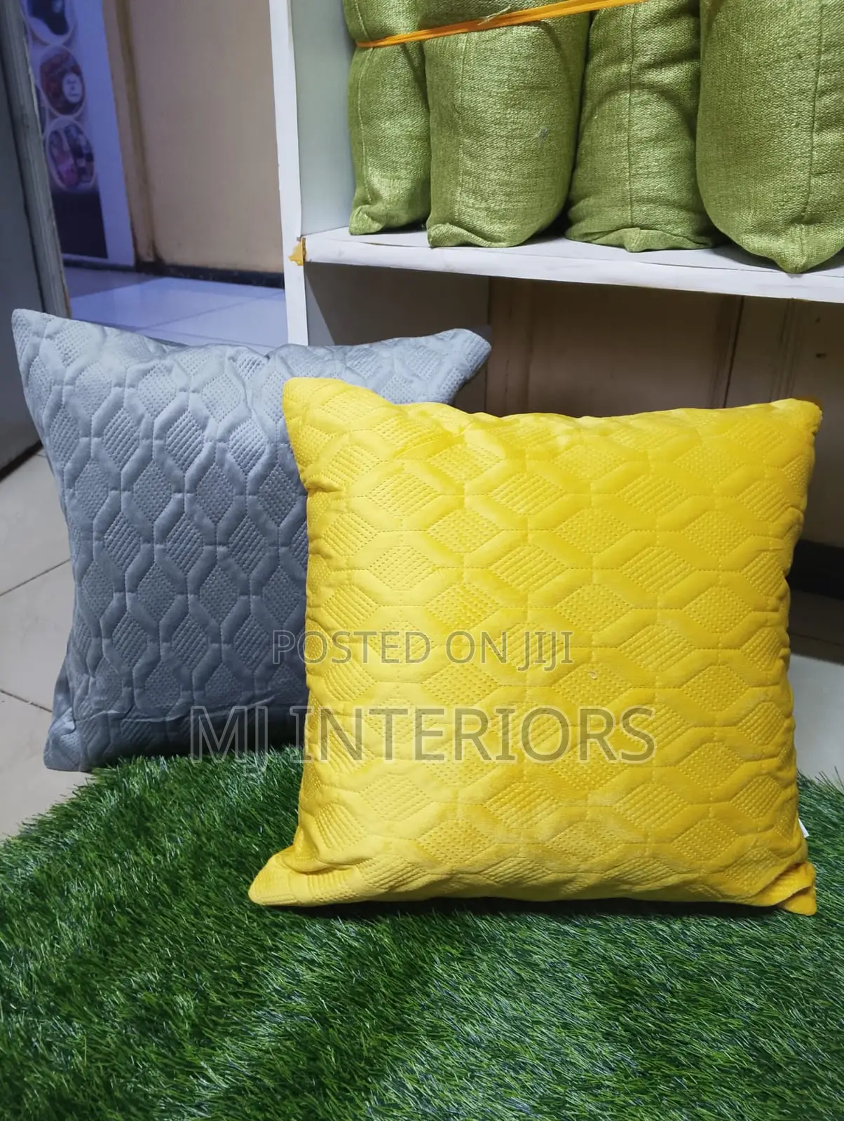 Decorative Sofa Cushions With Soft Premium Fabric Cover