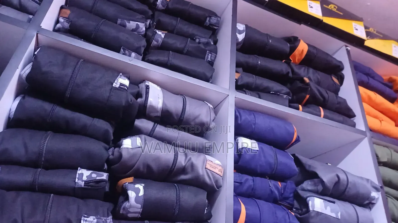 Polycotton Cargo Overalls