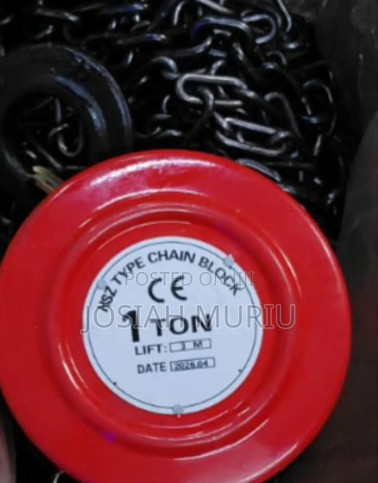 1 Ton Chain Block