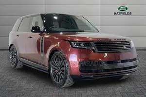 New Land Rover Range Rover 2026 Red