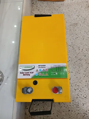 Gel Battery Powermate