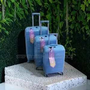 Protective 3 in 1 Unbreakable Rubber Suitcase Briefcase Travel Bags
